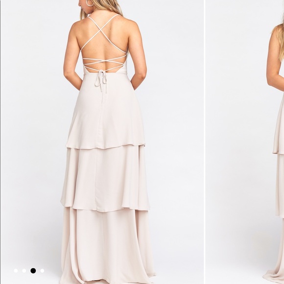 Calypso Ruffle Dress - Picture 3 of 4